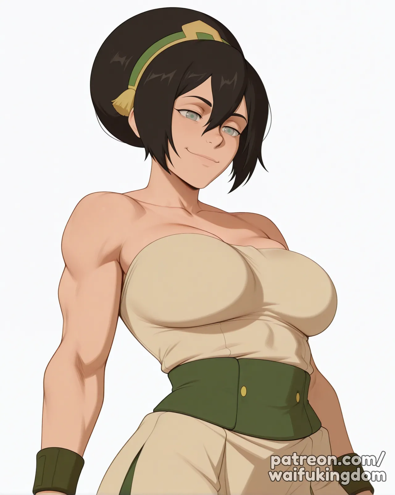 Patreon - Waifu Kingdom - Toph Avatar The Last Airbender - Image 77