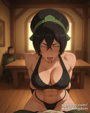 Patreon - Waifu Kingdom - Toph Avatar The Last Airbender - Page 14