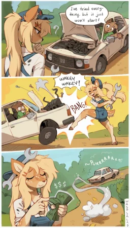 Patreon Waspsalad - Page 393