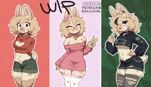 Patreon Waspsalad - Page 527