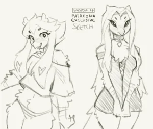 Patreon Waspsalad - Page 583