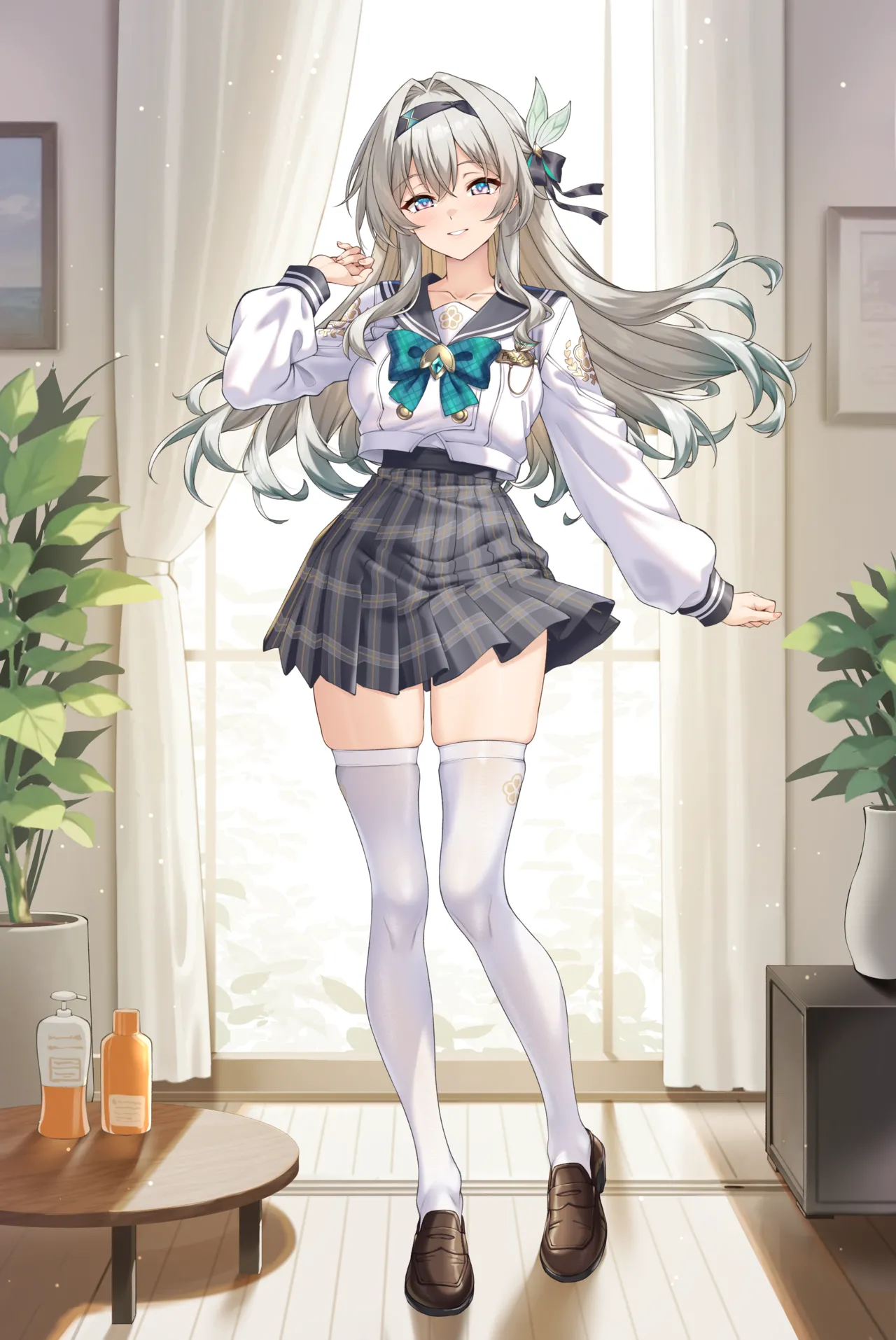 Patreon WhiteBearA シロクマA Shirokuma A - Image 1