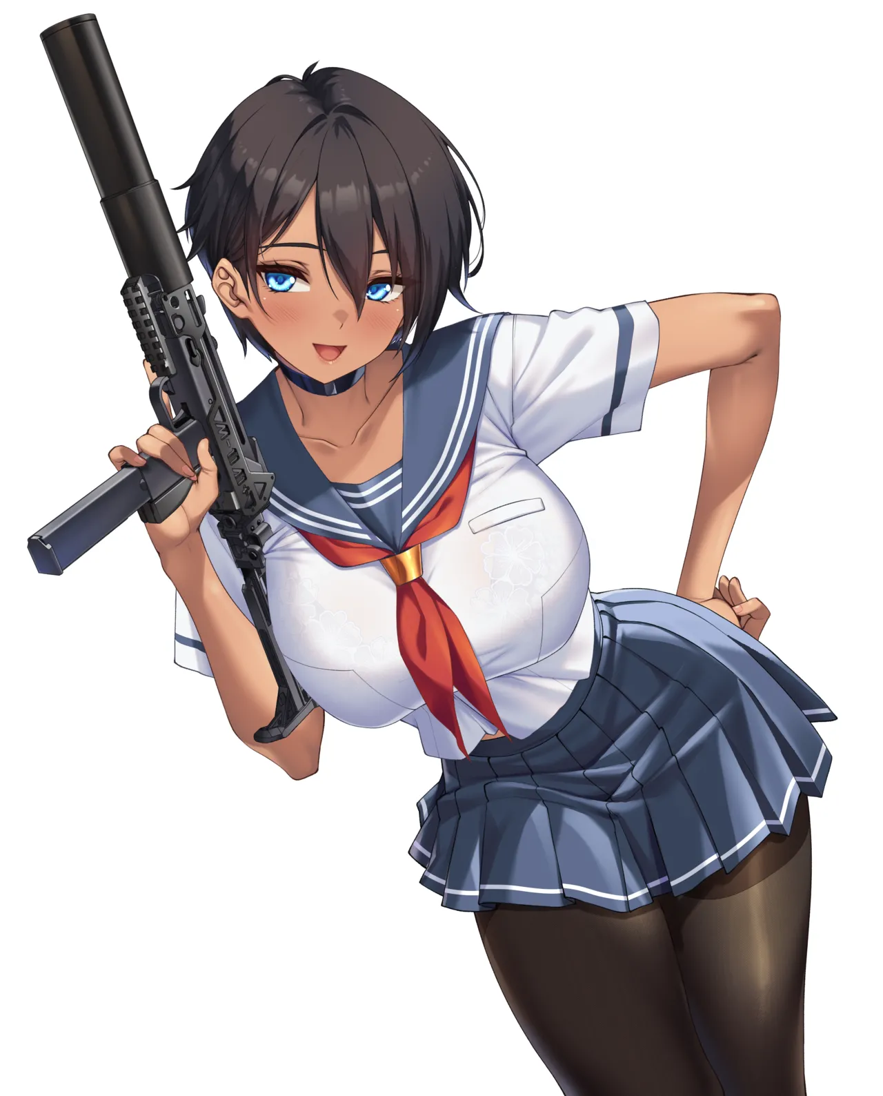 Patreon WhiteBearA シロクマA Shirokuma A - Image 11