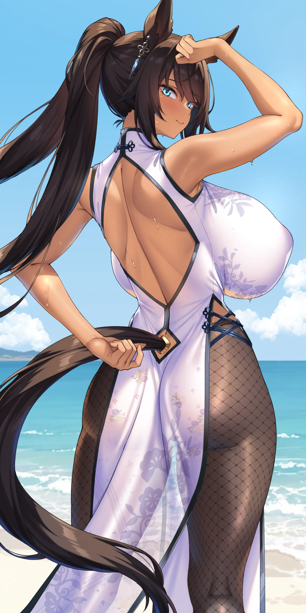 Patreon WhiteBearA シロクマA Shirokuma A - Image 115