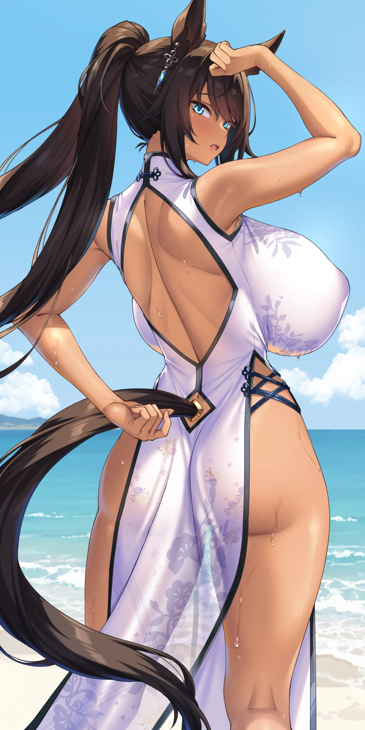 Patreon WhiteBearA シロクマA Shirokuma A - Image 116