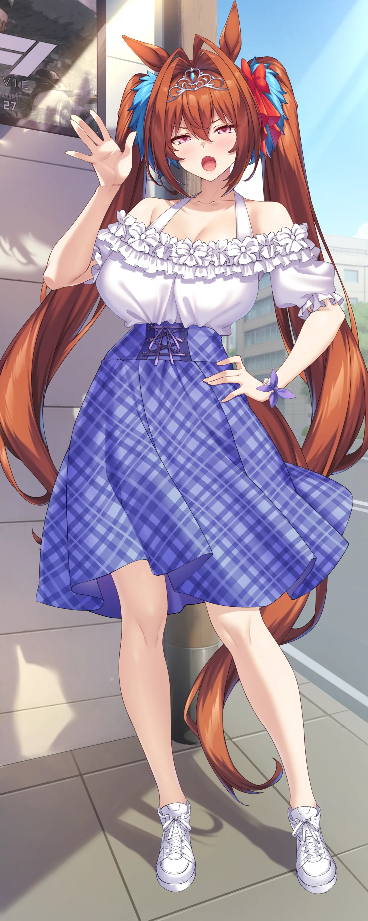 Patreon WhiteBearA シロクマA Shirokuma A - Image 122