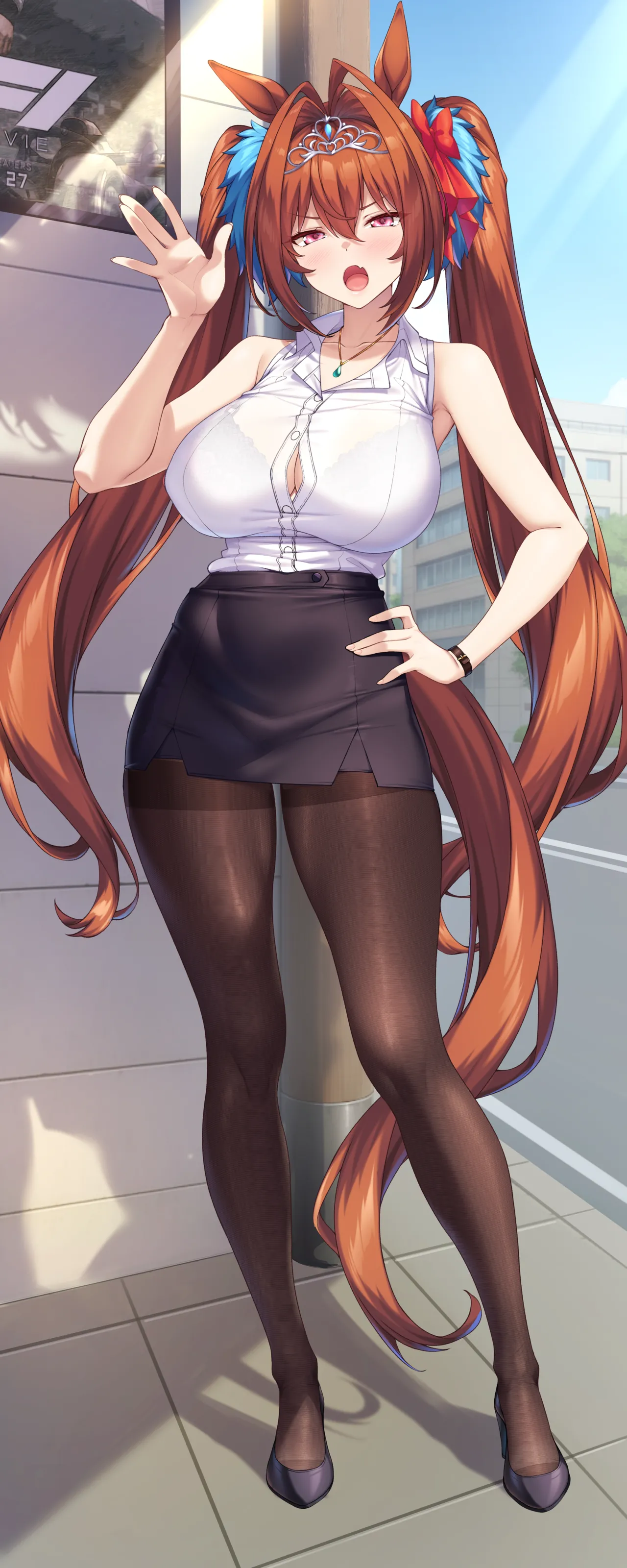 Patreon WhiteBearA シロクマA Shirokuma A - Image 123