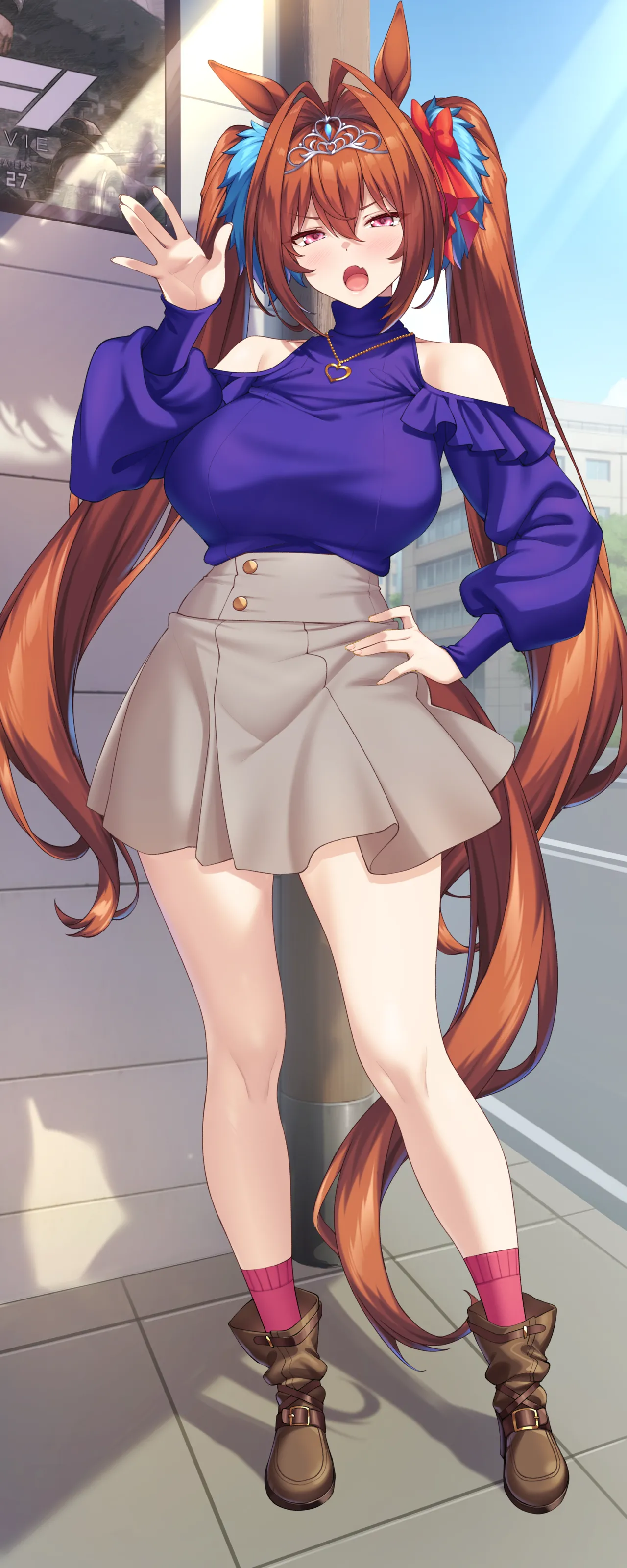 Patreon WhiteBearA シロクマA Shirokuma A - Image 124