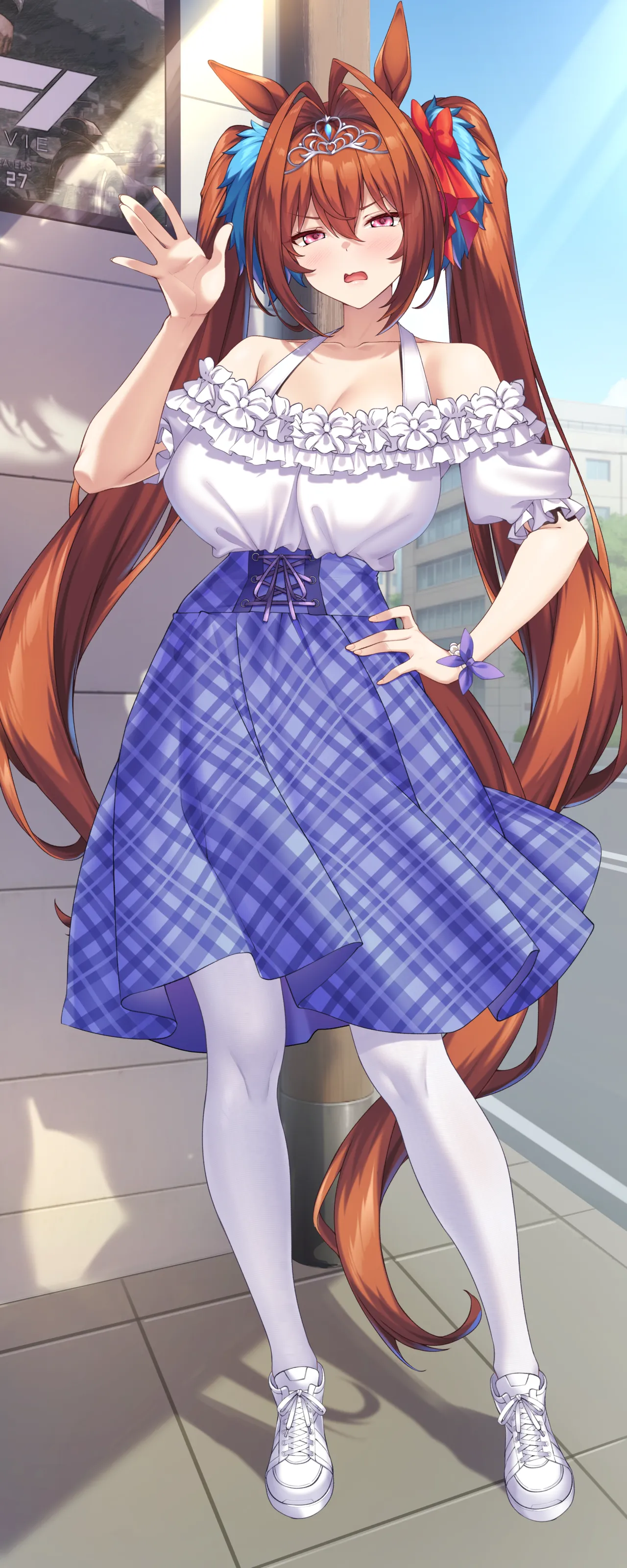 Patreon WhiteBearA シロクマA Shirokuma A - Image 125