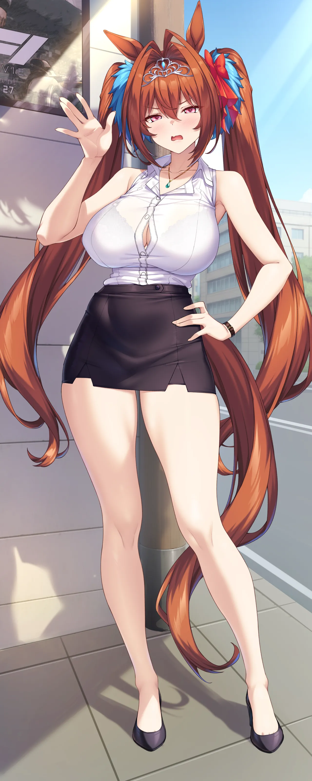 Patreon WhiteBearA シロクマA Shirokuma A - Image 126