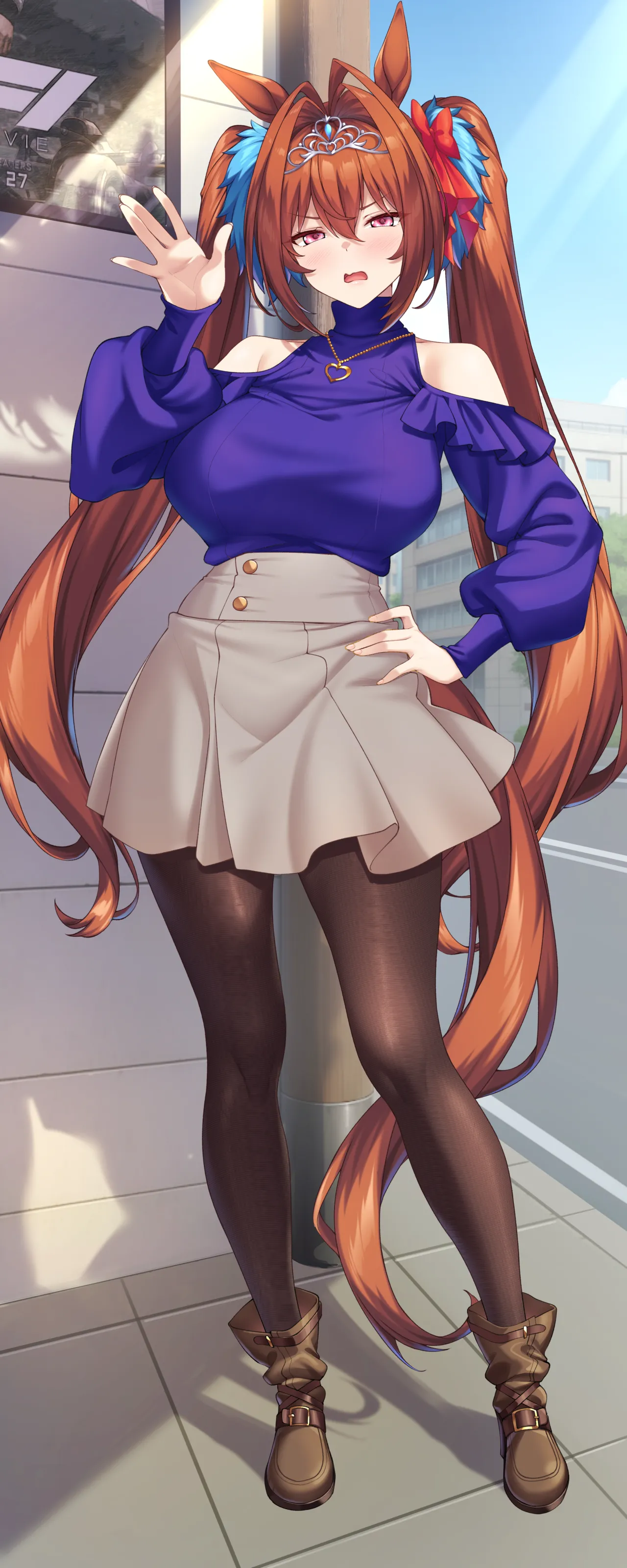 Patreon WhiteBearA シロクマA Shirokuma A - Image 127