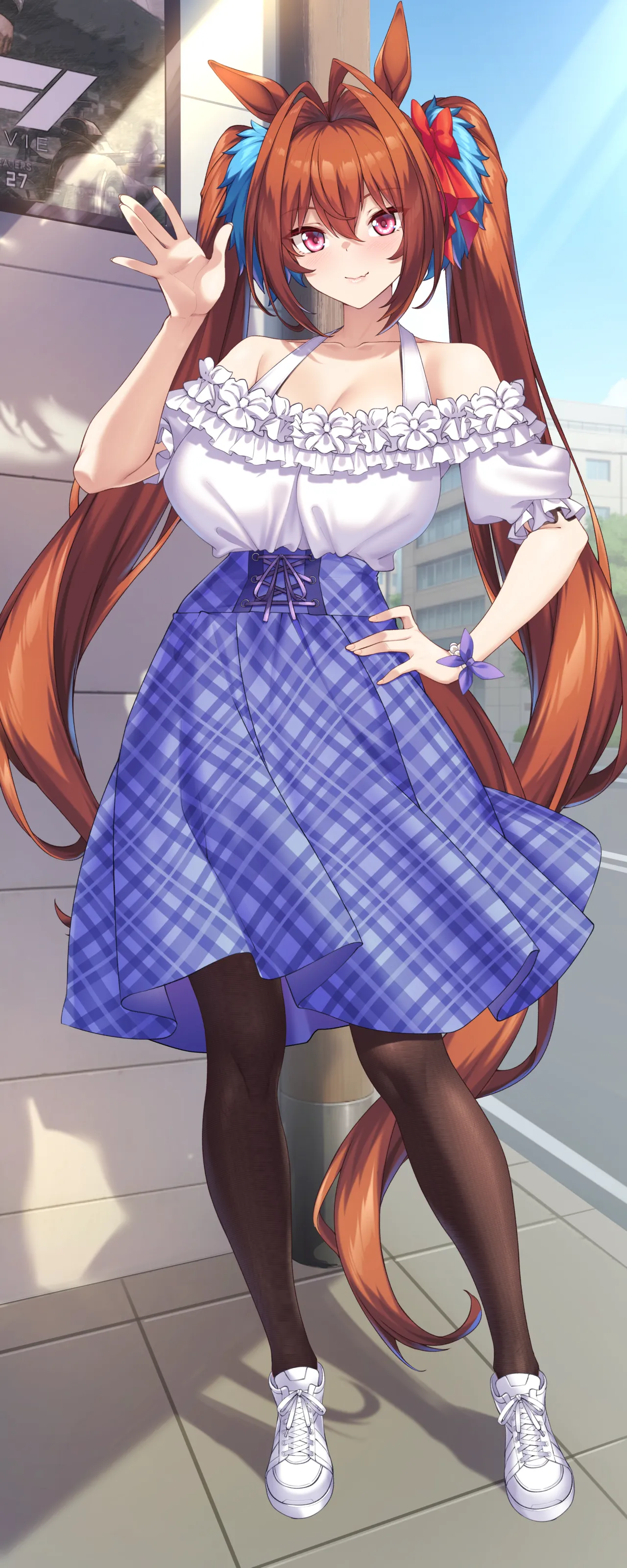 Patreon WhiteBearA シロクマA Shirokuma A - Image 128