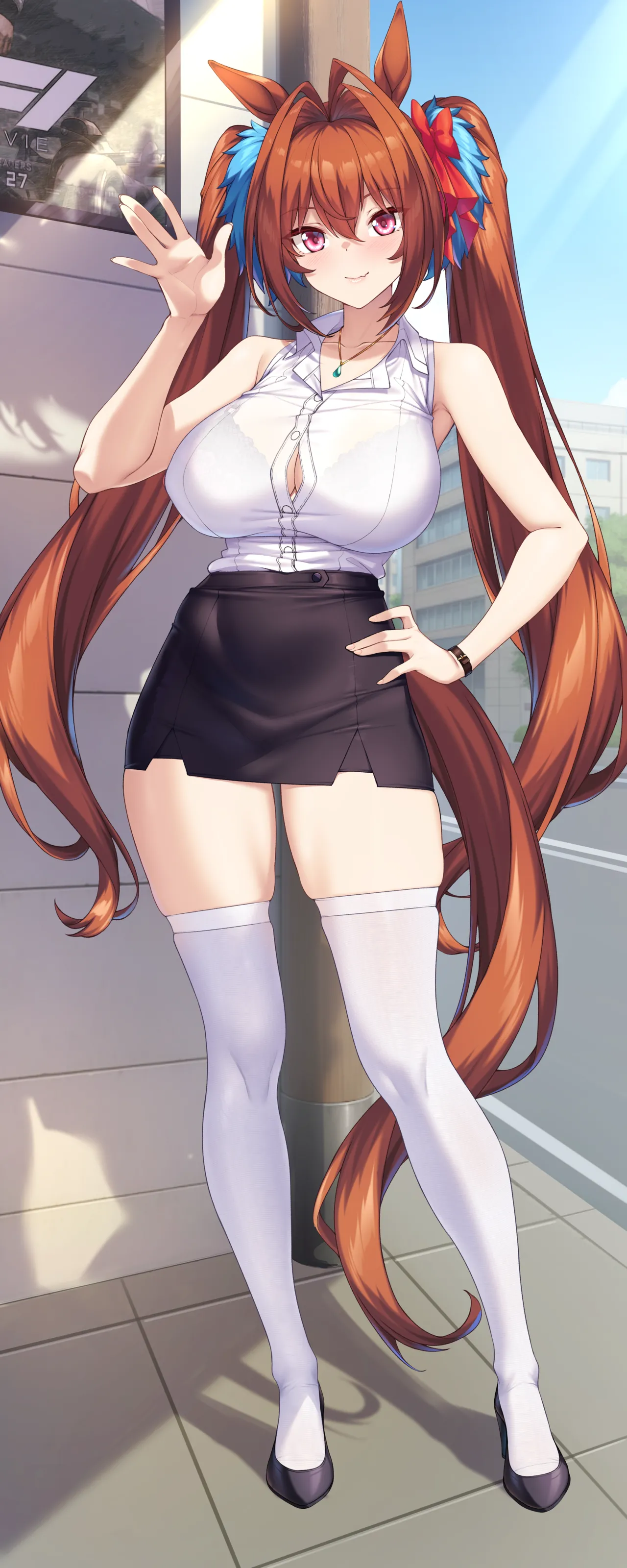 Patreon WhiteBearA シロクマA Shirokuma A - Image 129