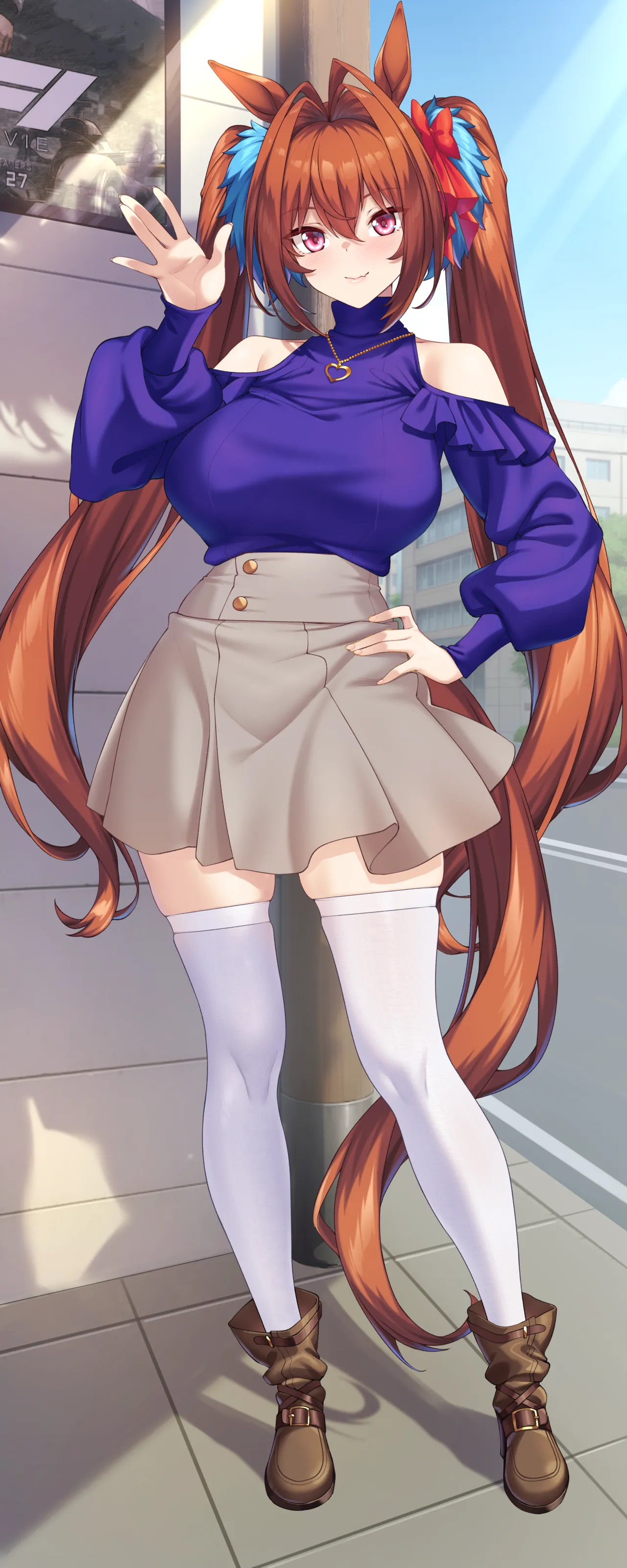 Patreon WhiteBearA シロクマA Shirokuma A - Image 130