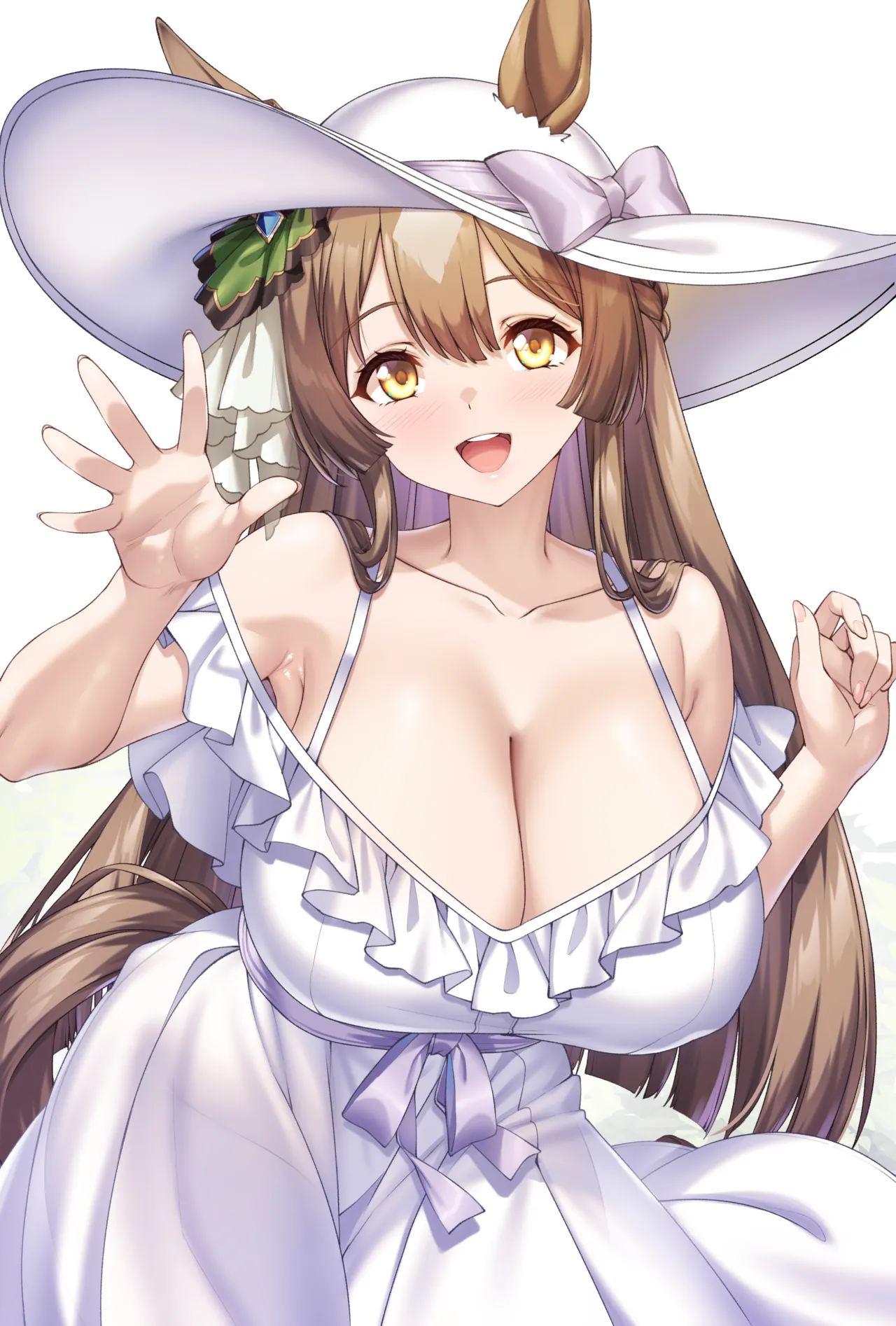 Patreon WhiteBearA シロクマA Shirokuma A - Image 137