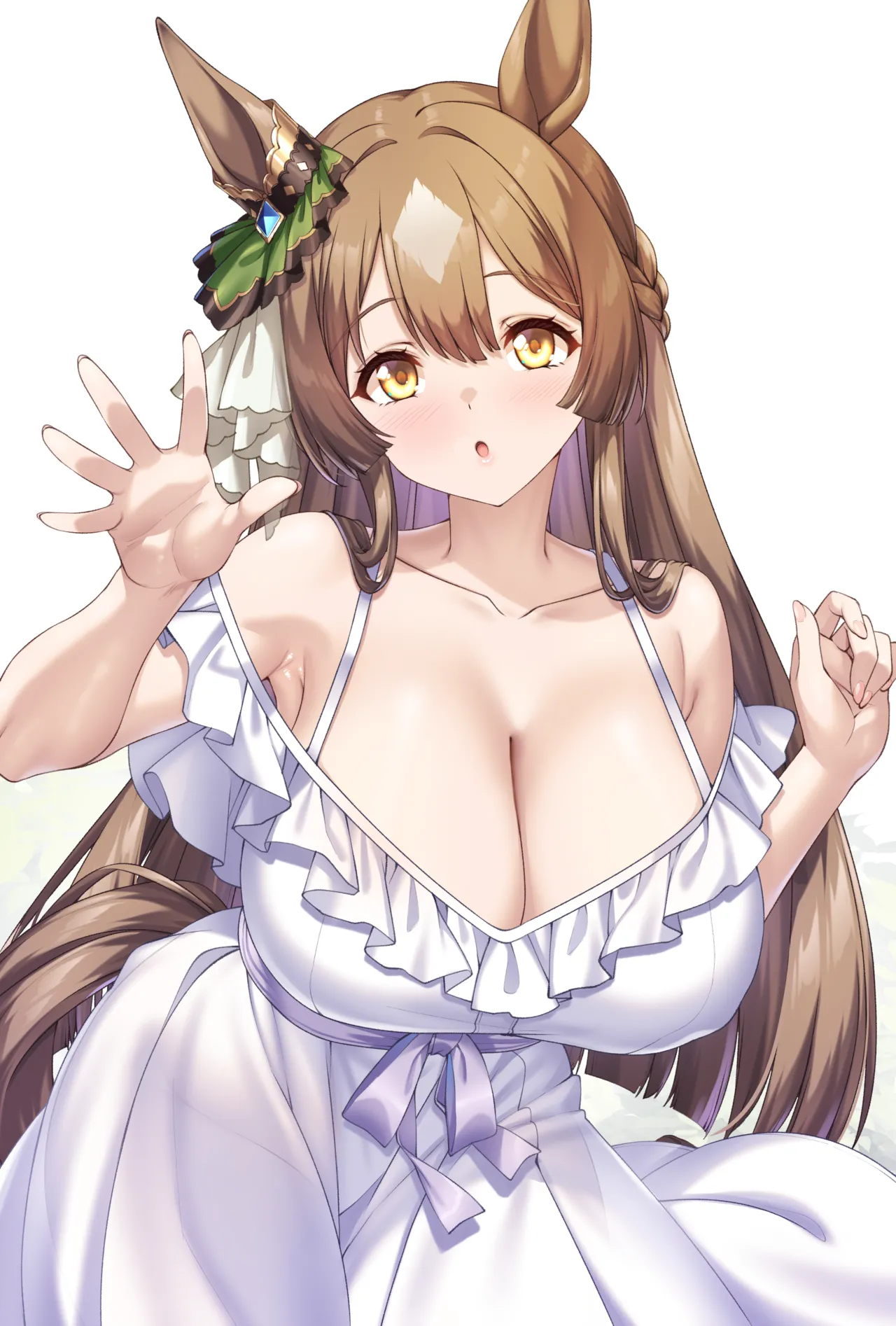 Patreon WhiteBearA シロクマA Shirokuma A - Image 138