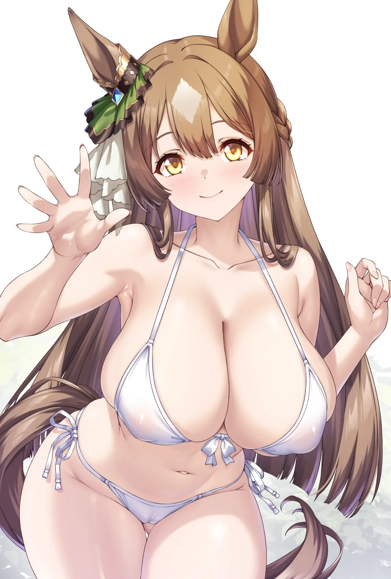 Patreon WhiteBearA シロクマA Shirokuma A - Image 139