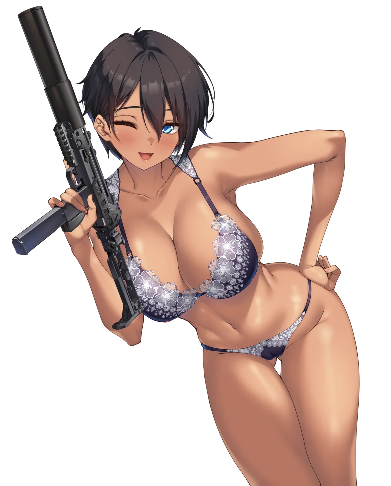 Patreon WhiteBearA シロクマA Shirokuma A - Image 14