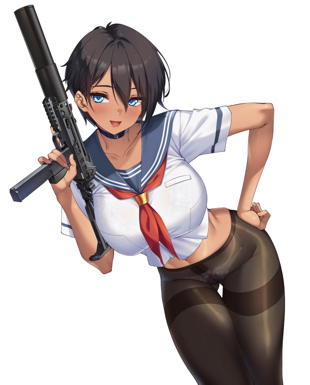 Patreon WhiteBearA シロクマA Shirokuma A - Image 15