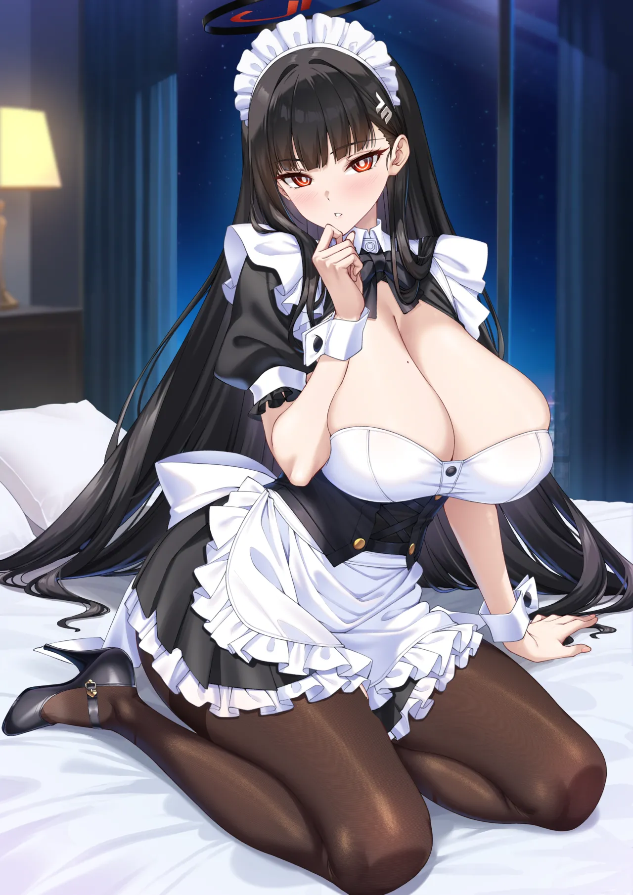 Patreon WhiteBearA シロクマA Shirokuma A - Image 152