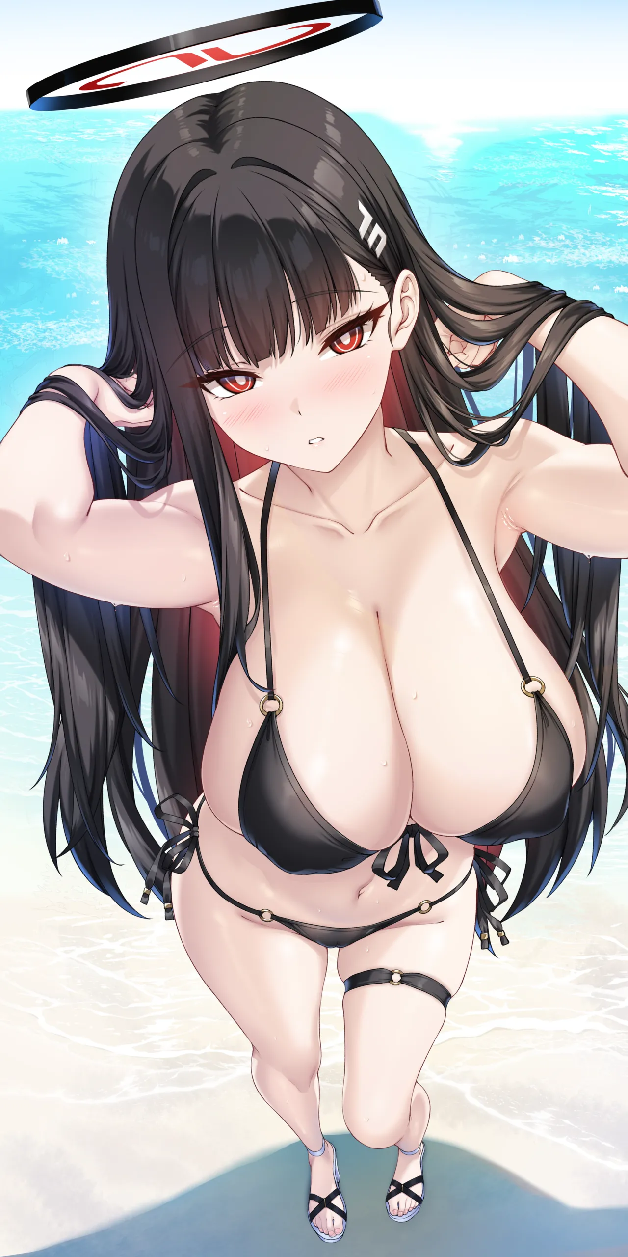 Patreon WhiteBearA シロクマA Shirokuma A - Image 167