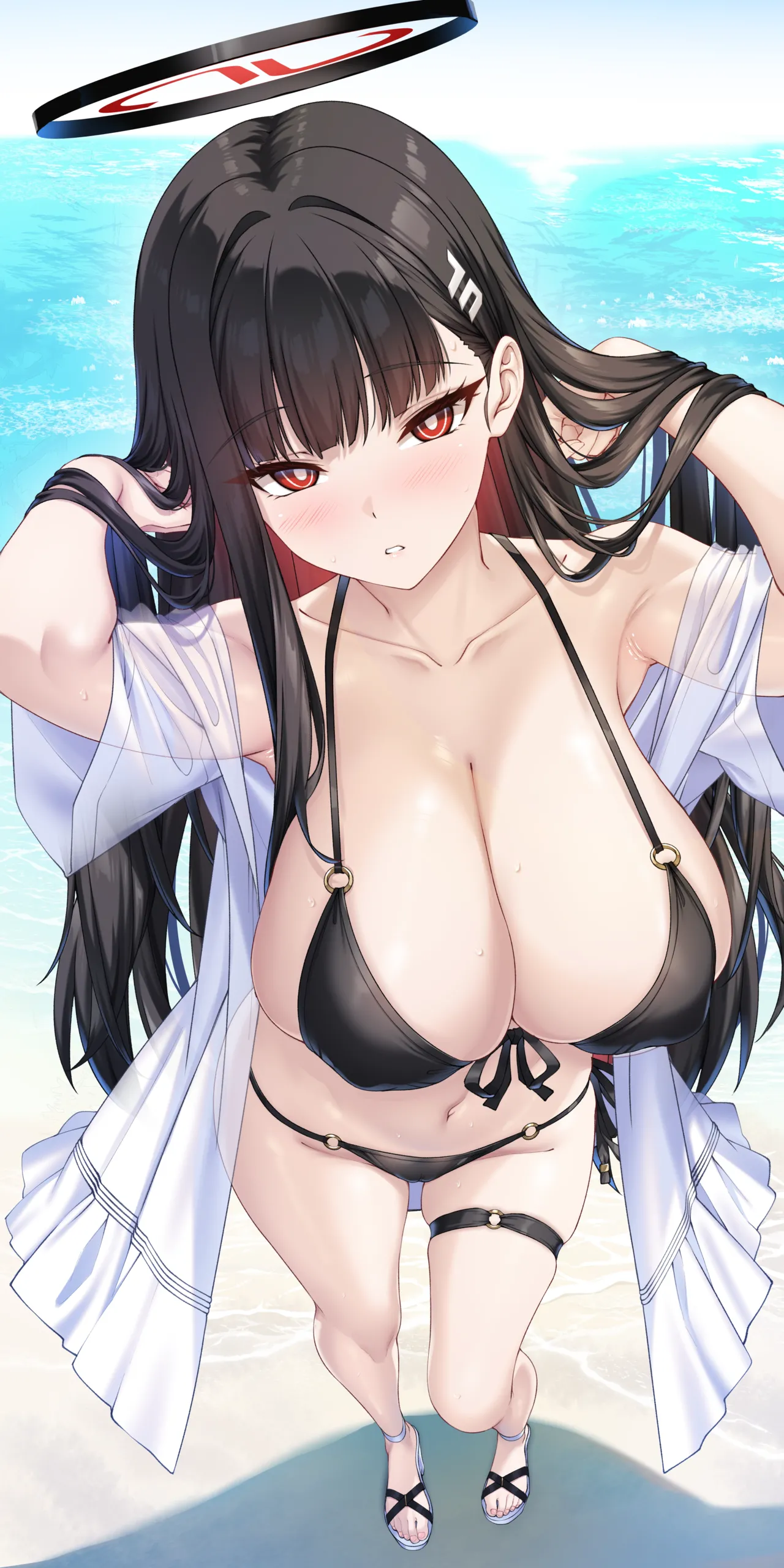 Patreon WhiteBearA シロクマA Shirokuma A - Image 168