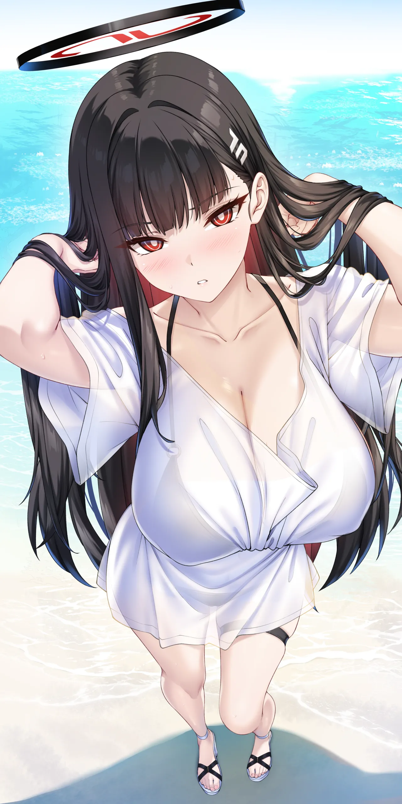 Patreon WhiteBearA シロクマA Shirokuma A - Image 169