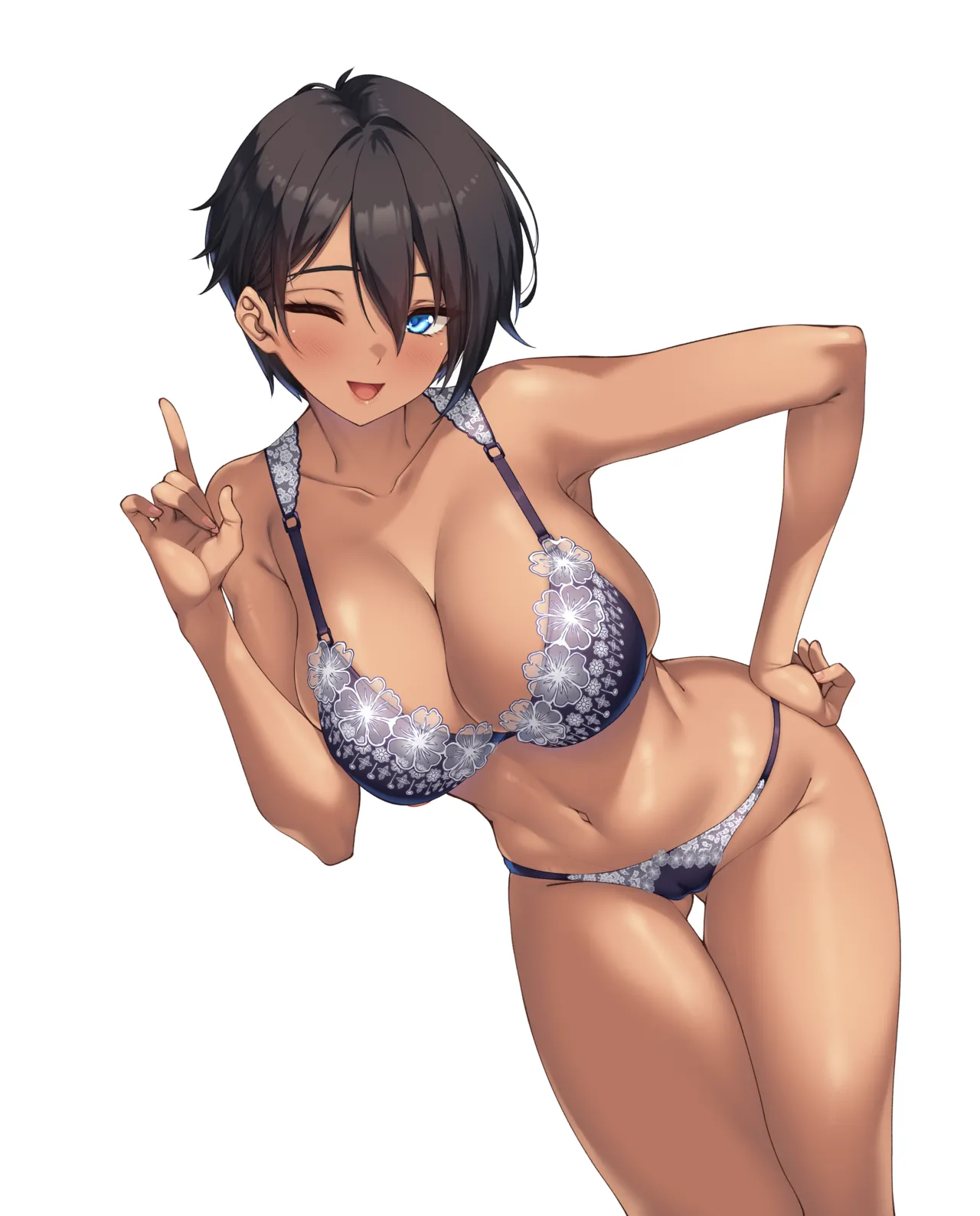 Patreon WhiteBearA シロクマA Shirokuma A - Image 17