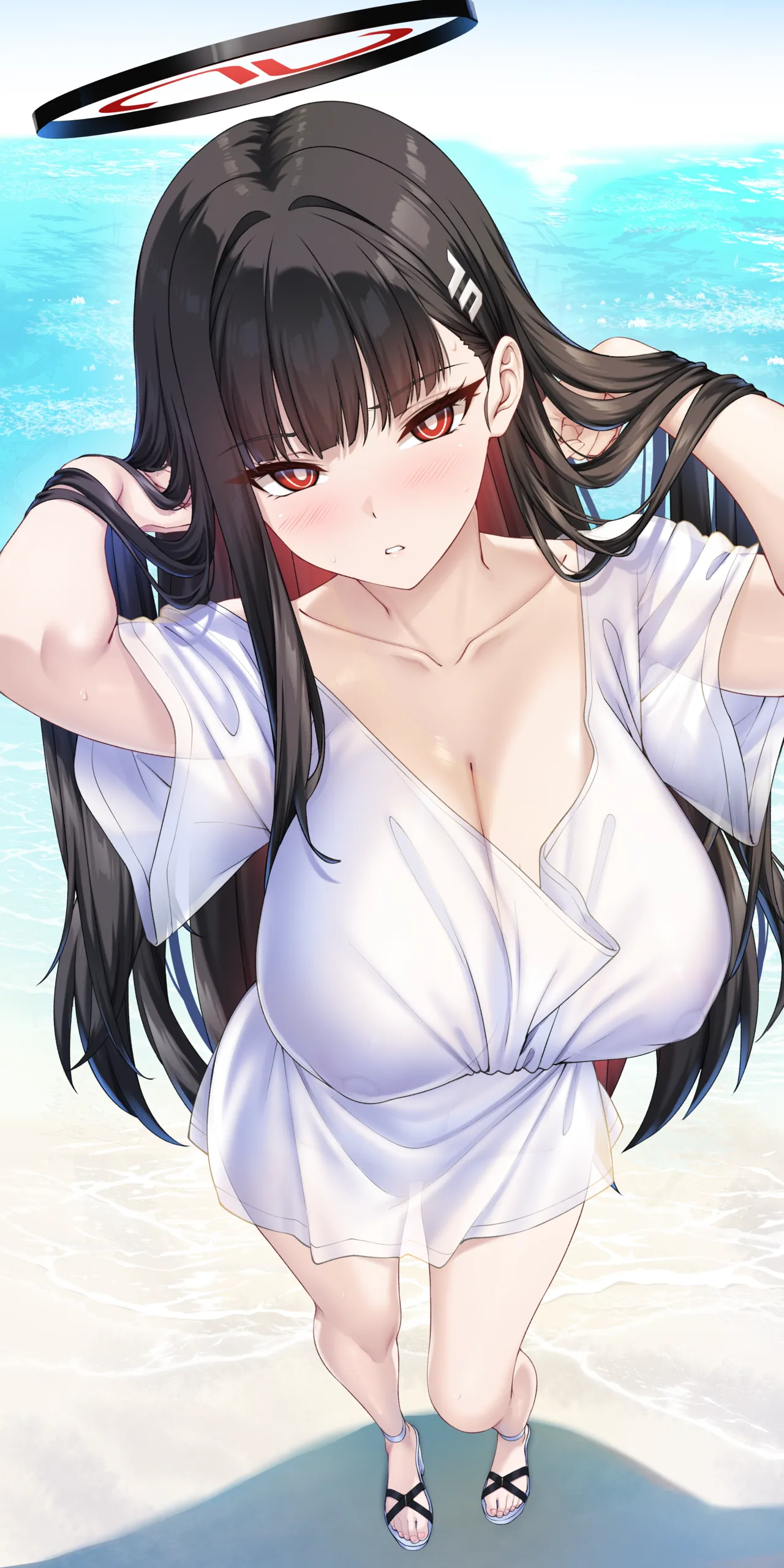 Patreon WhiteBearA シロクマA Shirokuma A - Image 170