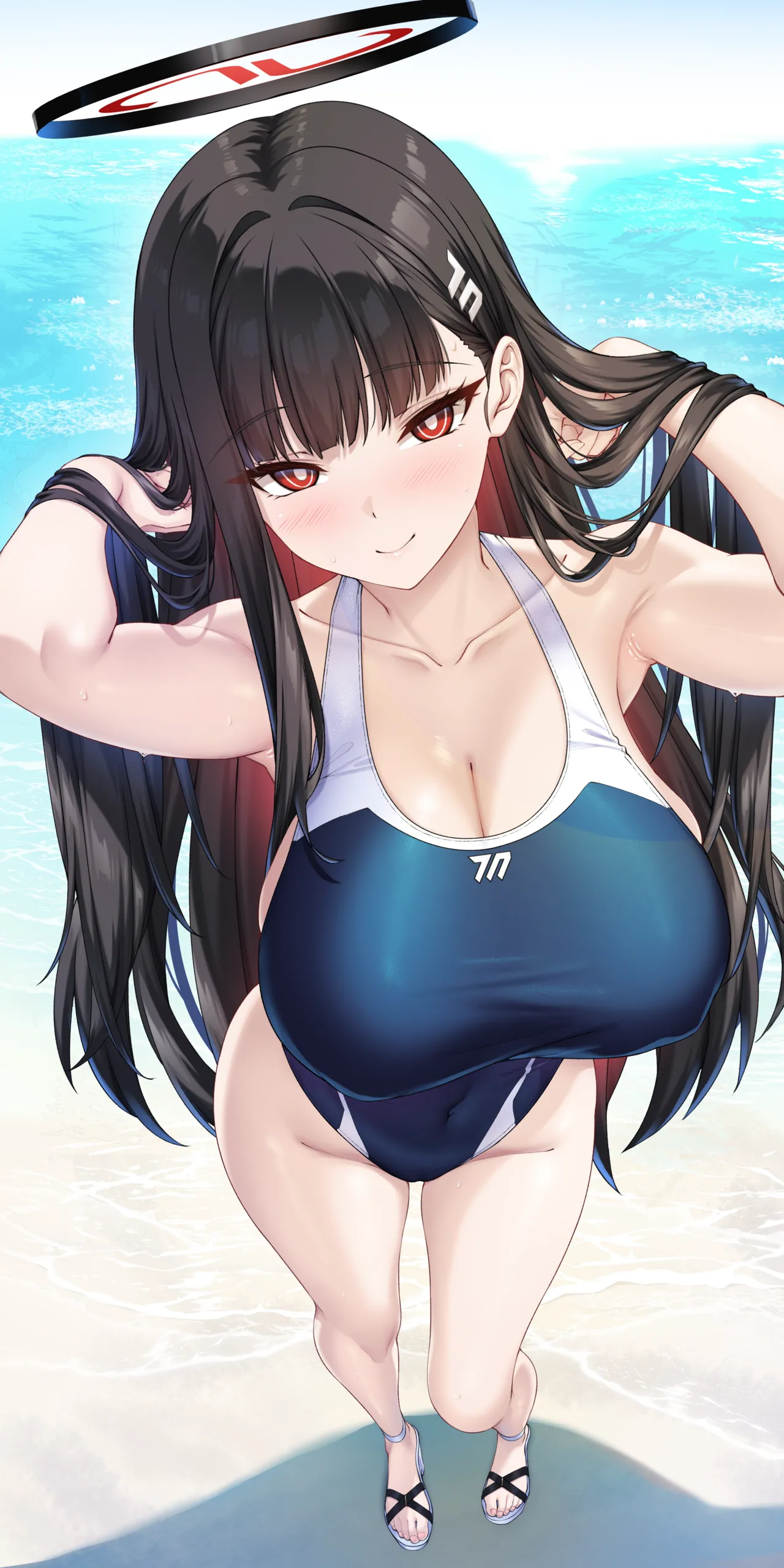 Patreon WhiteBearA シロクマA Shirokuma A - Image 171