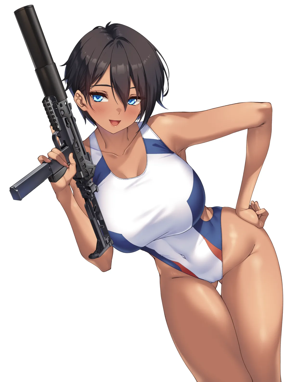 Patreon WhiteBearA シロクマA Shirokuma A - Image 18