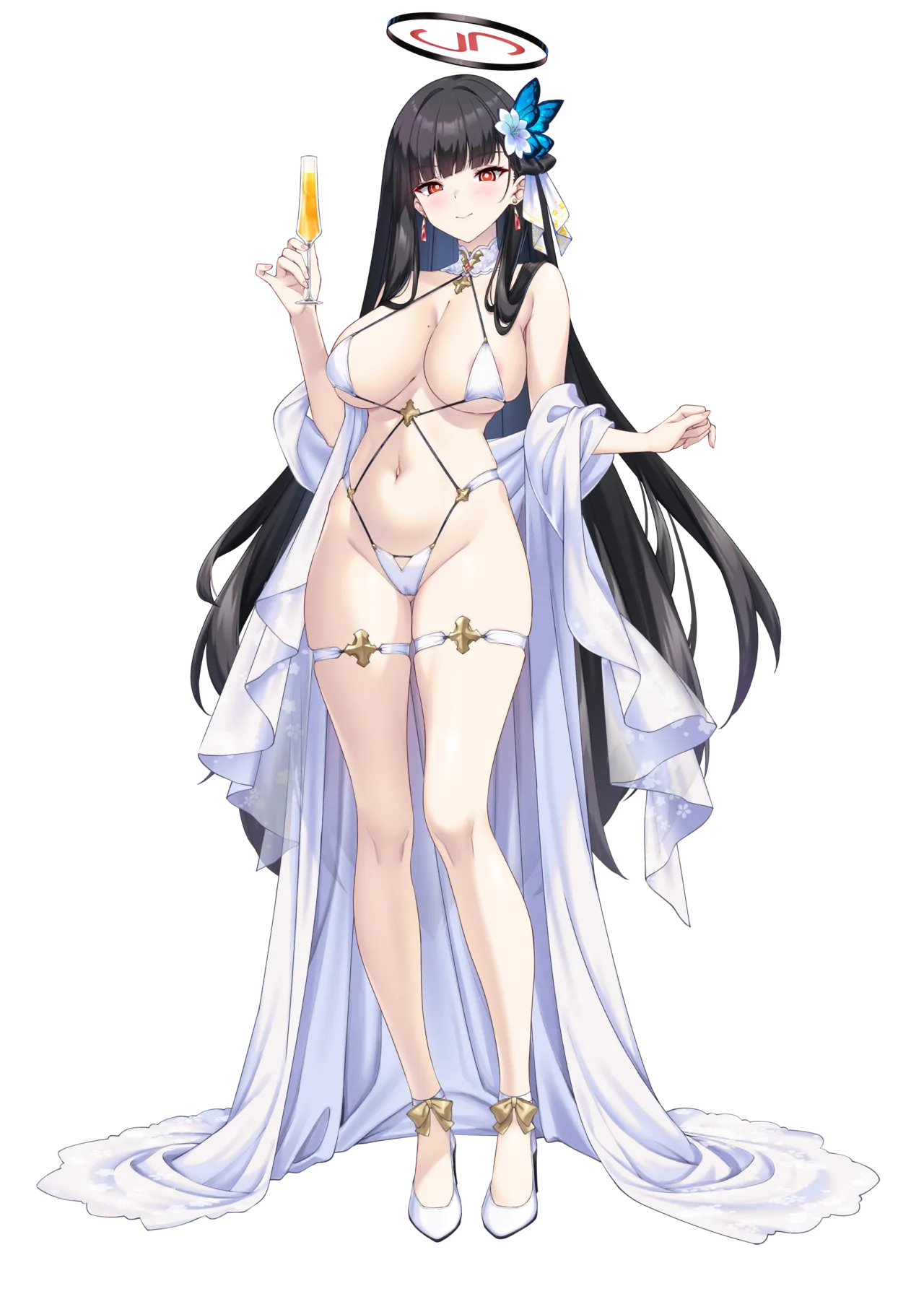 Patreon WhiteBearA シロクマA Shirokuma A - Image 180