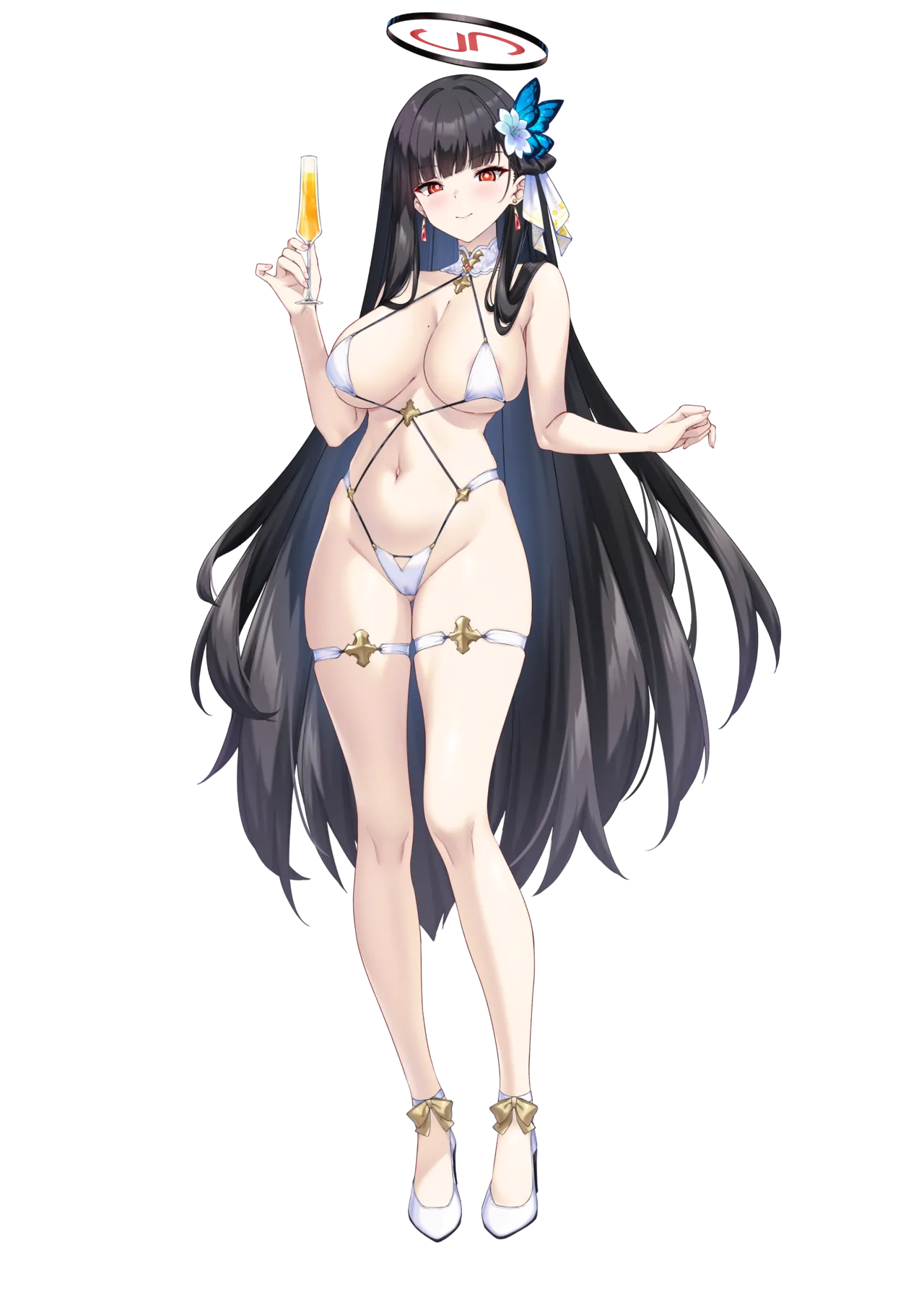 Patreon WhiteBearA シロクマA Shirokuma A - Image 183