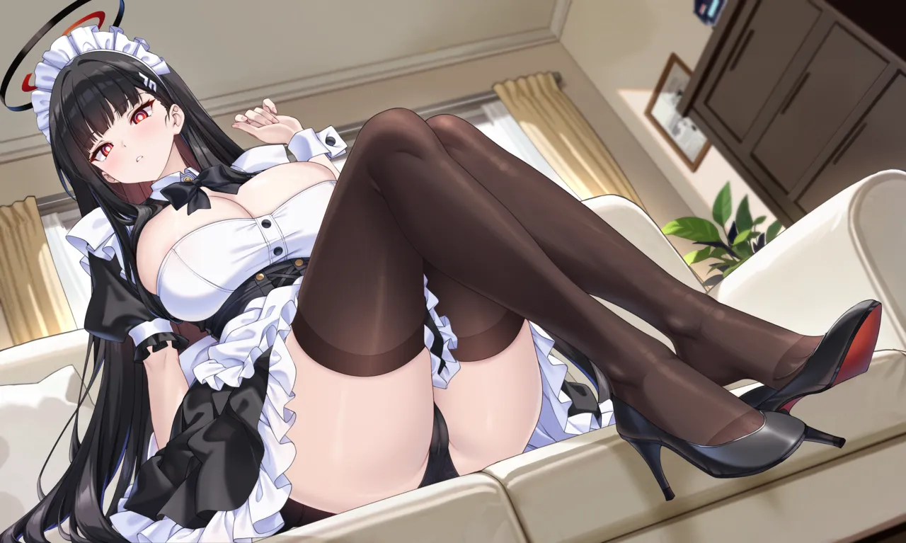 Patreon WhiteBearA シロクマA Shirokuma A - Image 188