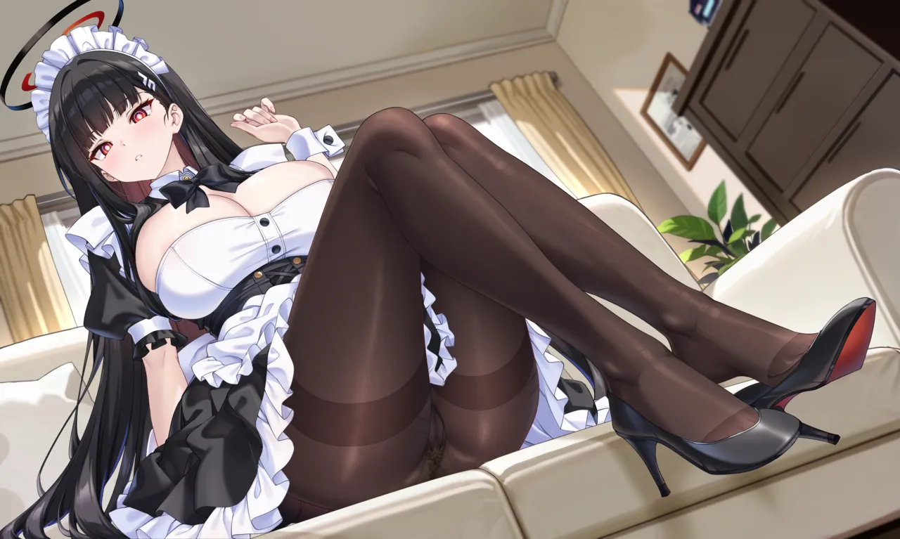 Patreon WhiteBearA シロクマA Shirokuma A - Image 189