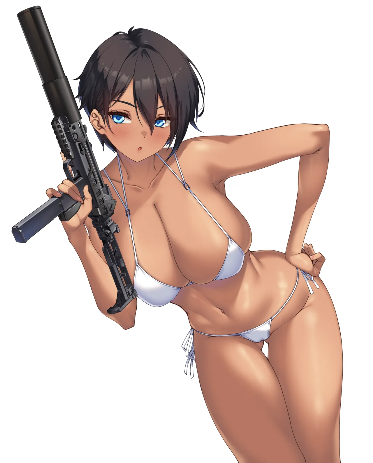 Patreon WhiteBearA シロクマA Shirokuma A - Image 19