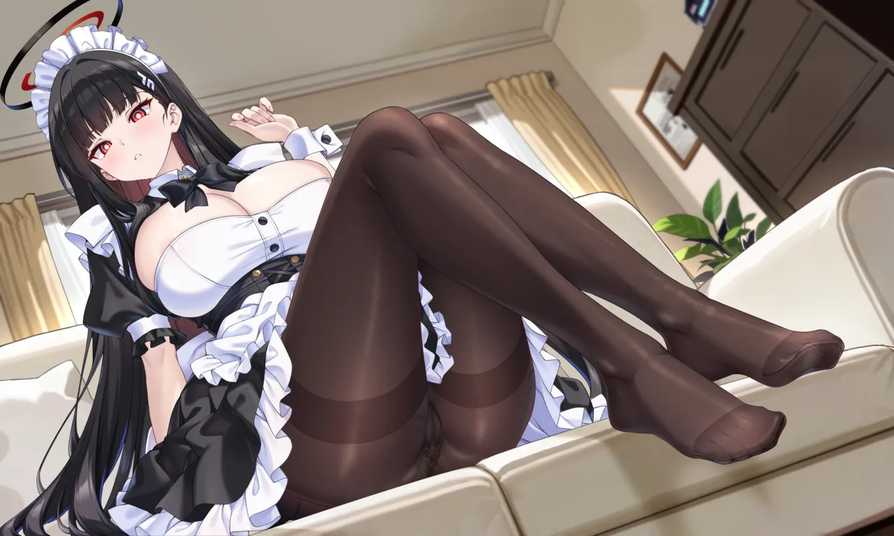 Patreon WhiteBearA シロクマA Shirokuma A - Image 191