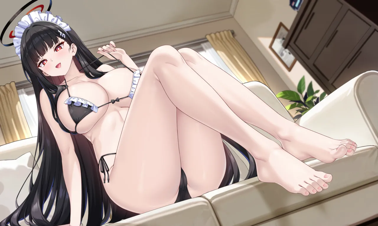 Patreon WhiteBearA シロクマA Shirokuma A - Image 193