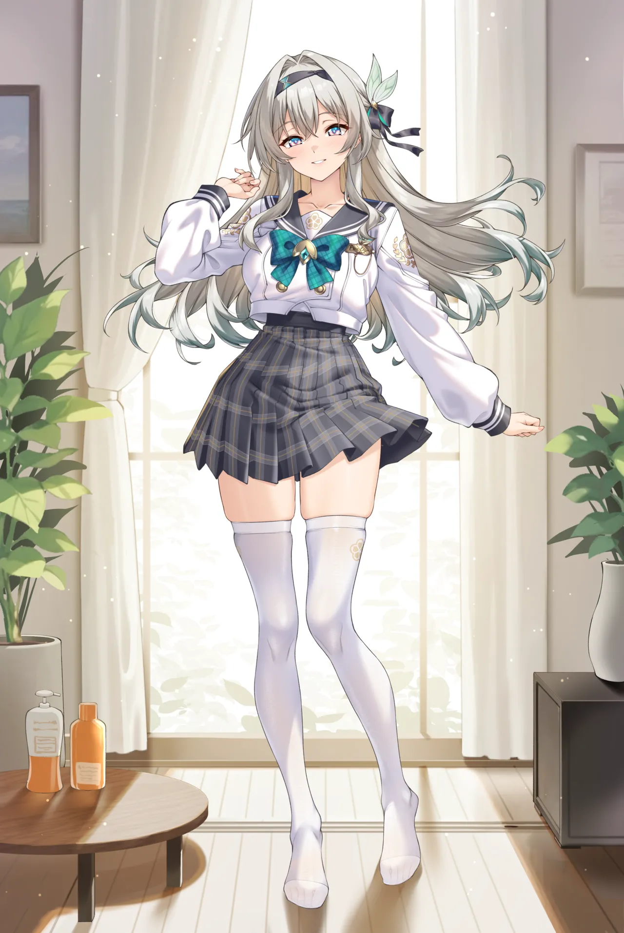 Patreon WhiteBearA シロクマA Shirokuma A - Image 2