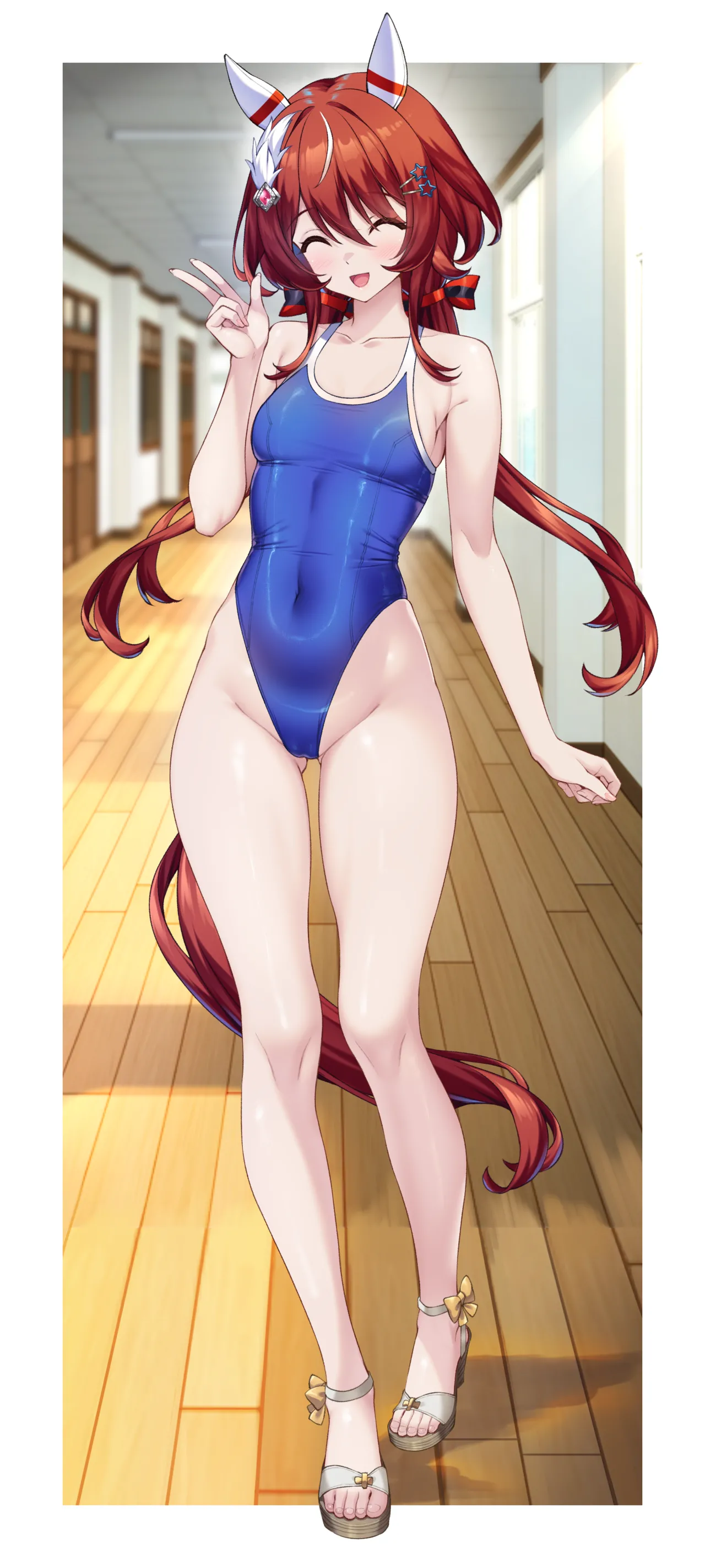 Patreon WhiteBearA シロクマA Shirokuma A - Image 201