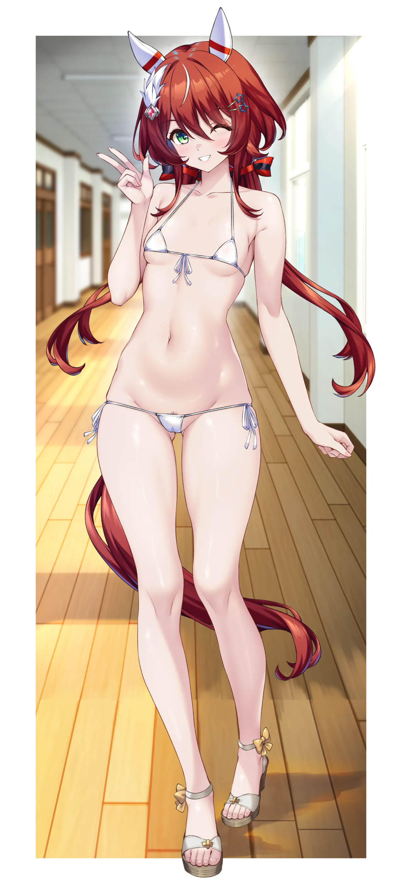 Patreon WhiteBearA シロクマA Shirokuma A - Image 202