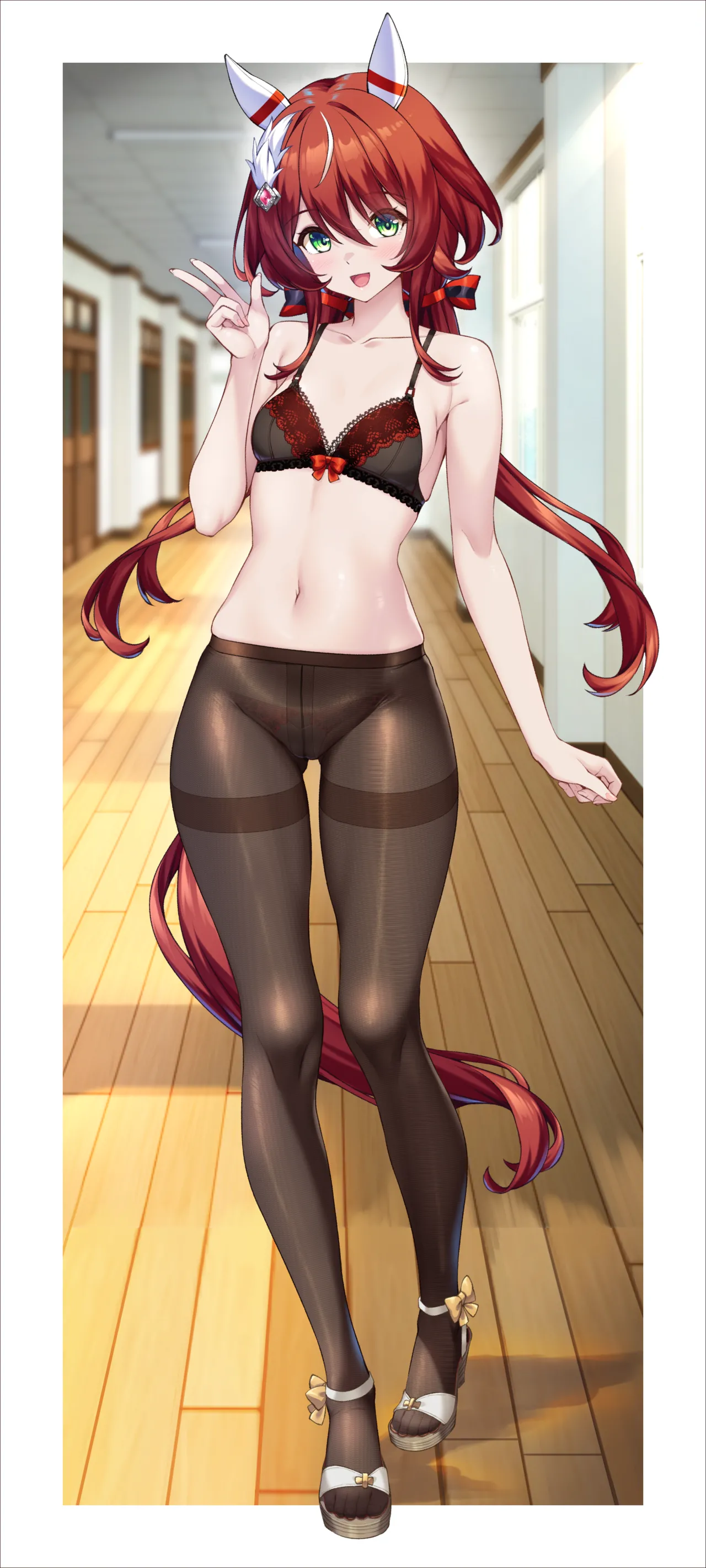 Patreon WhiteBearA シロクマA Shirokuma A - Image 203