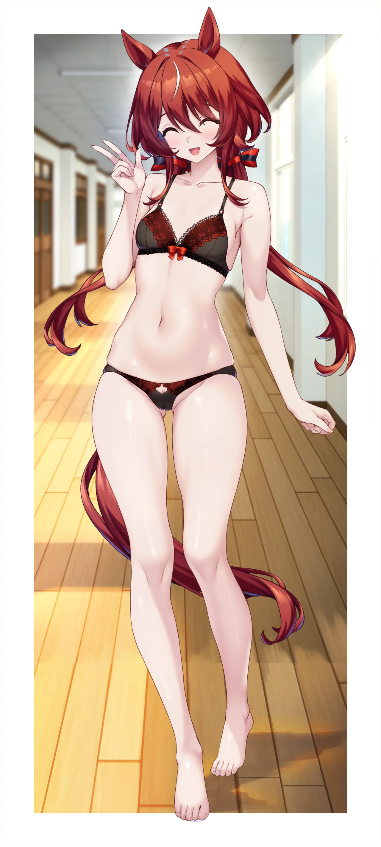 Patreon WhiteBearA シロクマA Shirokuma A - Image 205