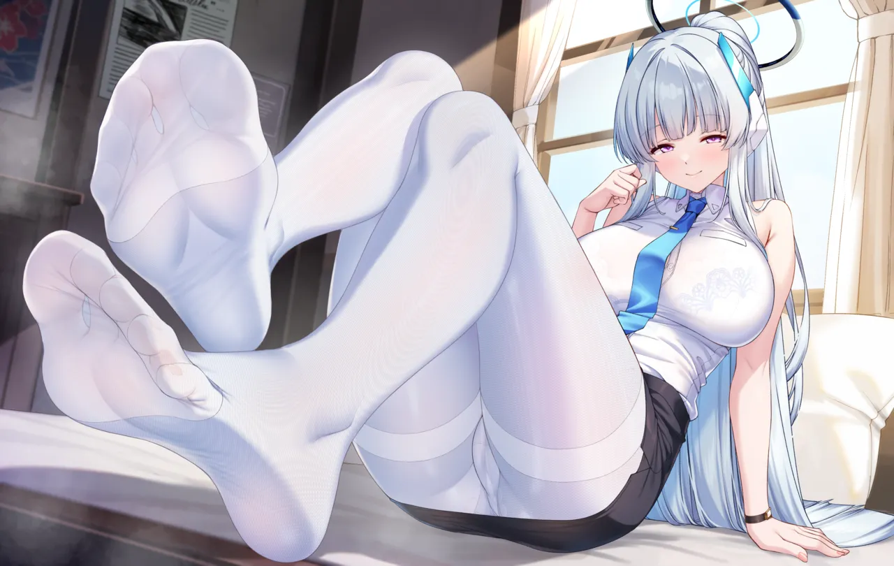 Patreon WhiteBearA シロクマA Shirokuma A - Image 206