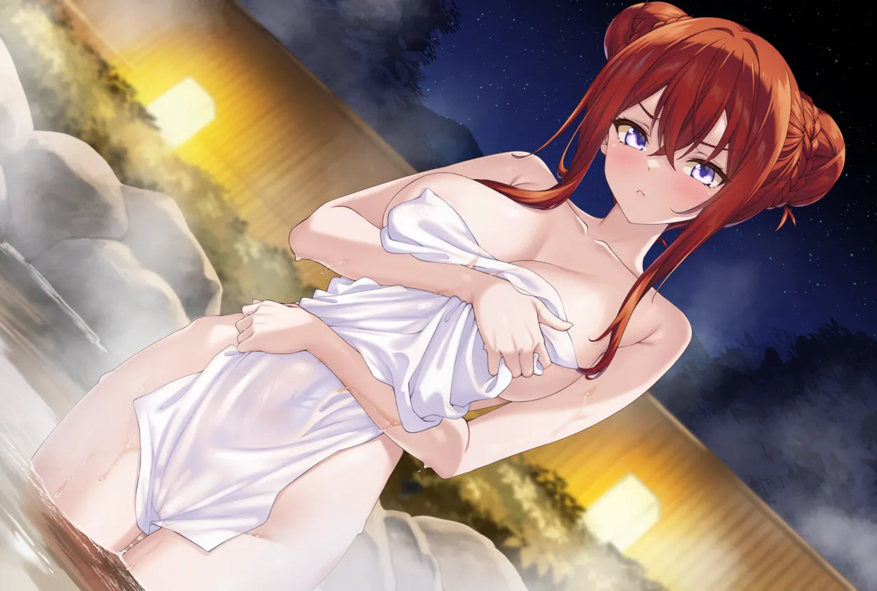 Patreon WhiteBearA シロクマA Shirokuma A - Image 221