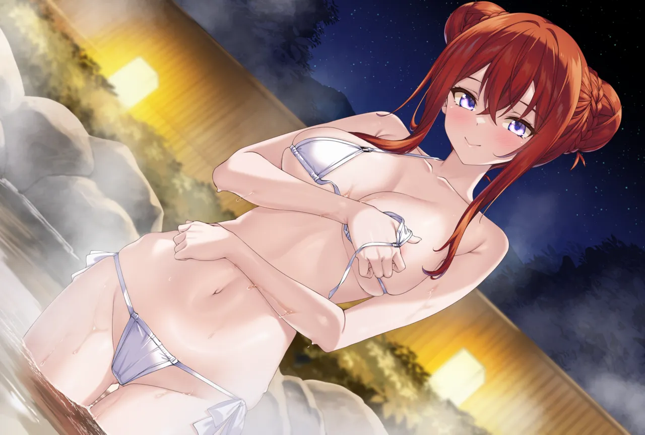 Patreon WhiteBearA シロクマA Shirokuma A - Image 223