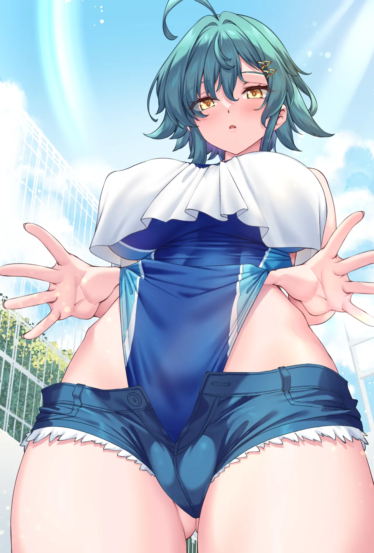 Patreon WhiteBearA シロクマA Shirokuma A - Image 229