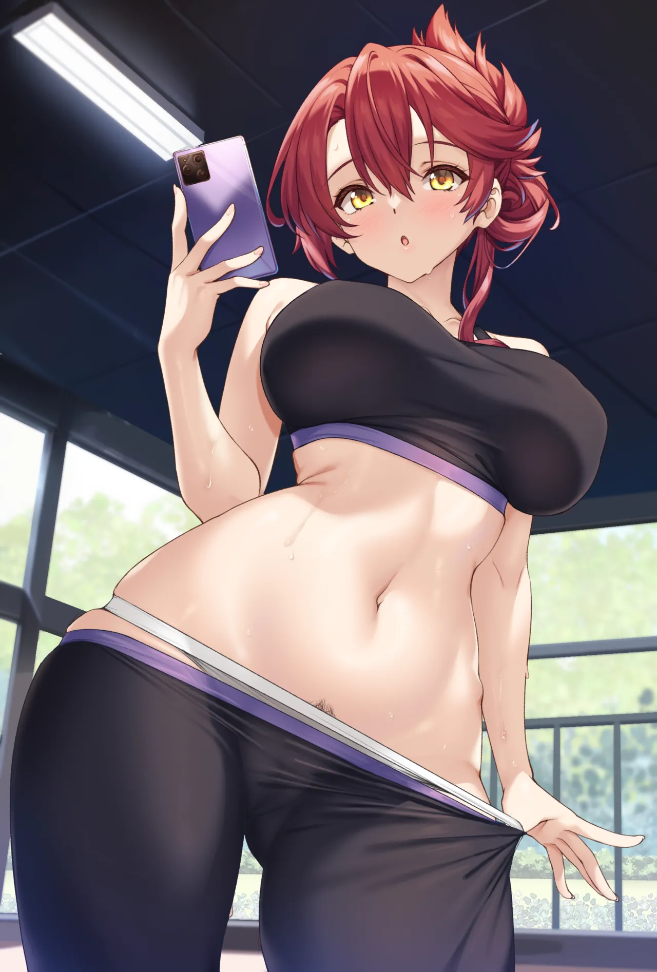 Patreon WhiteBearA シロクマA Shirokuma A - Image 239