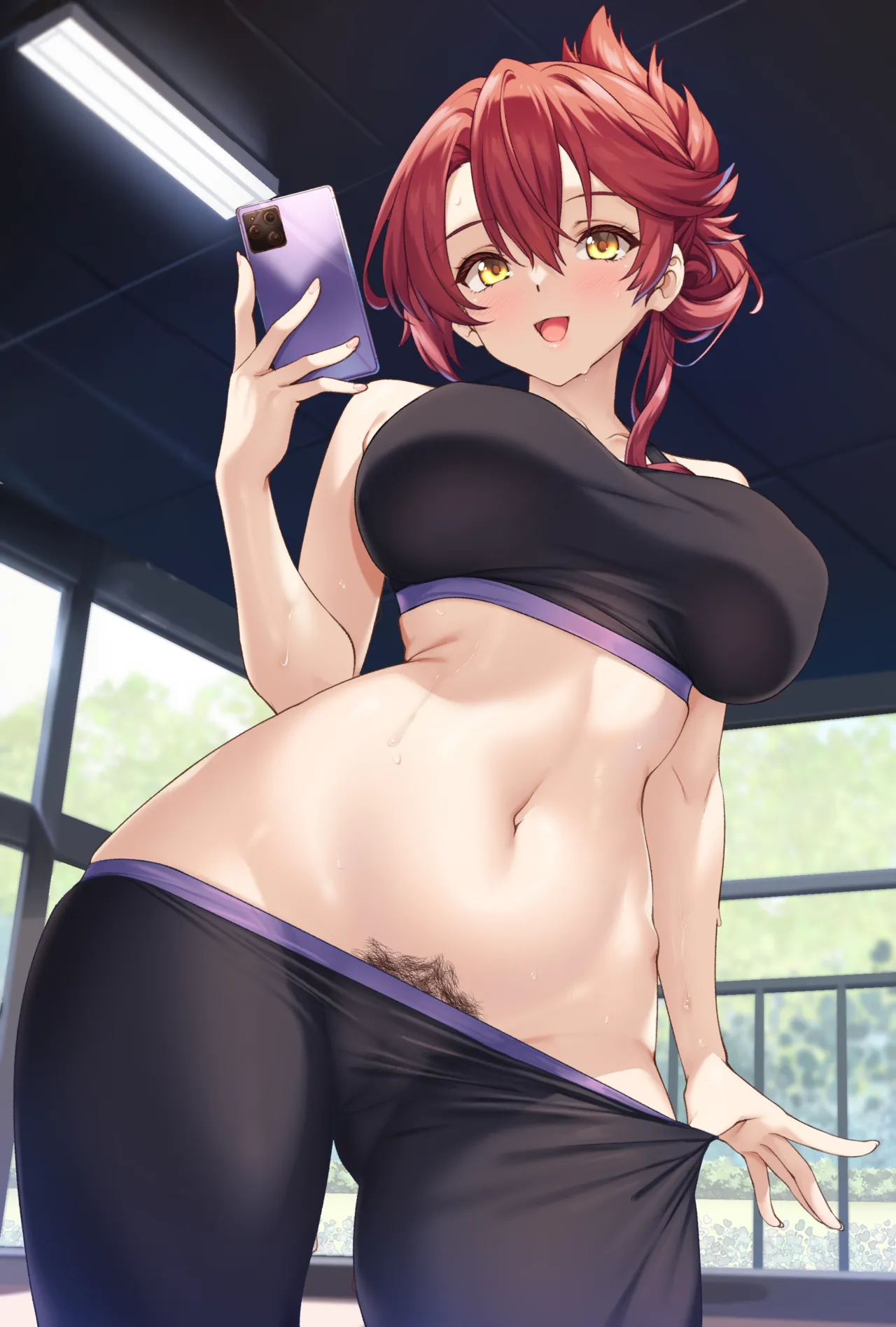 Patreon WhiteBearA シロクマA Shirokuma A - Image 241