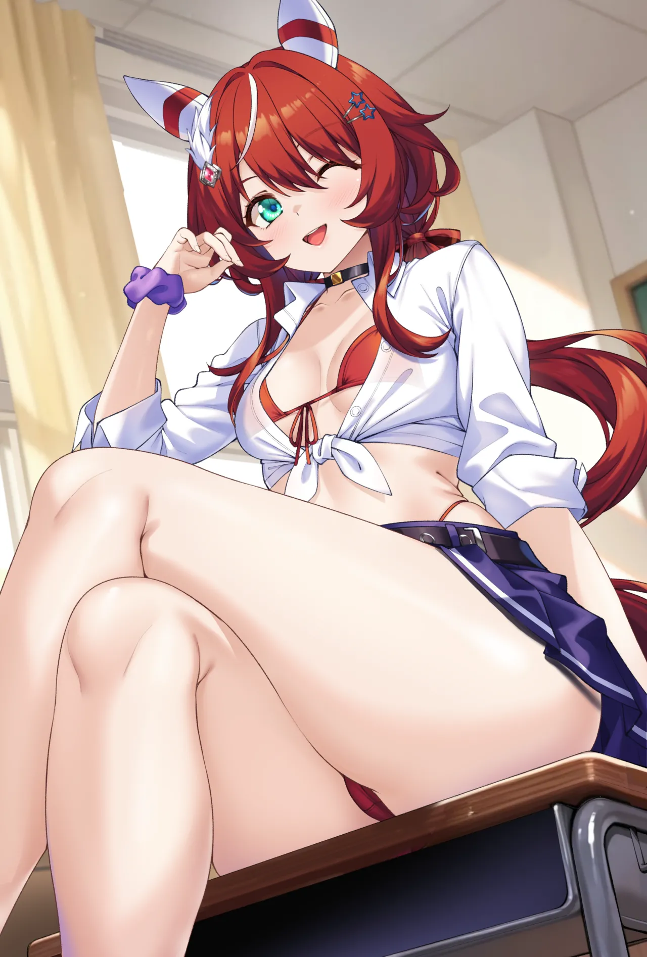 Patreon WhiteBearA シロクマA Shirokuma A - Image 25